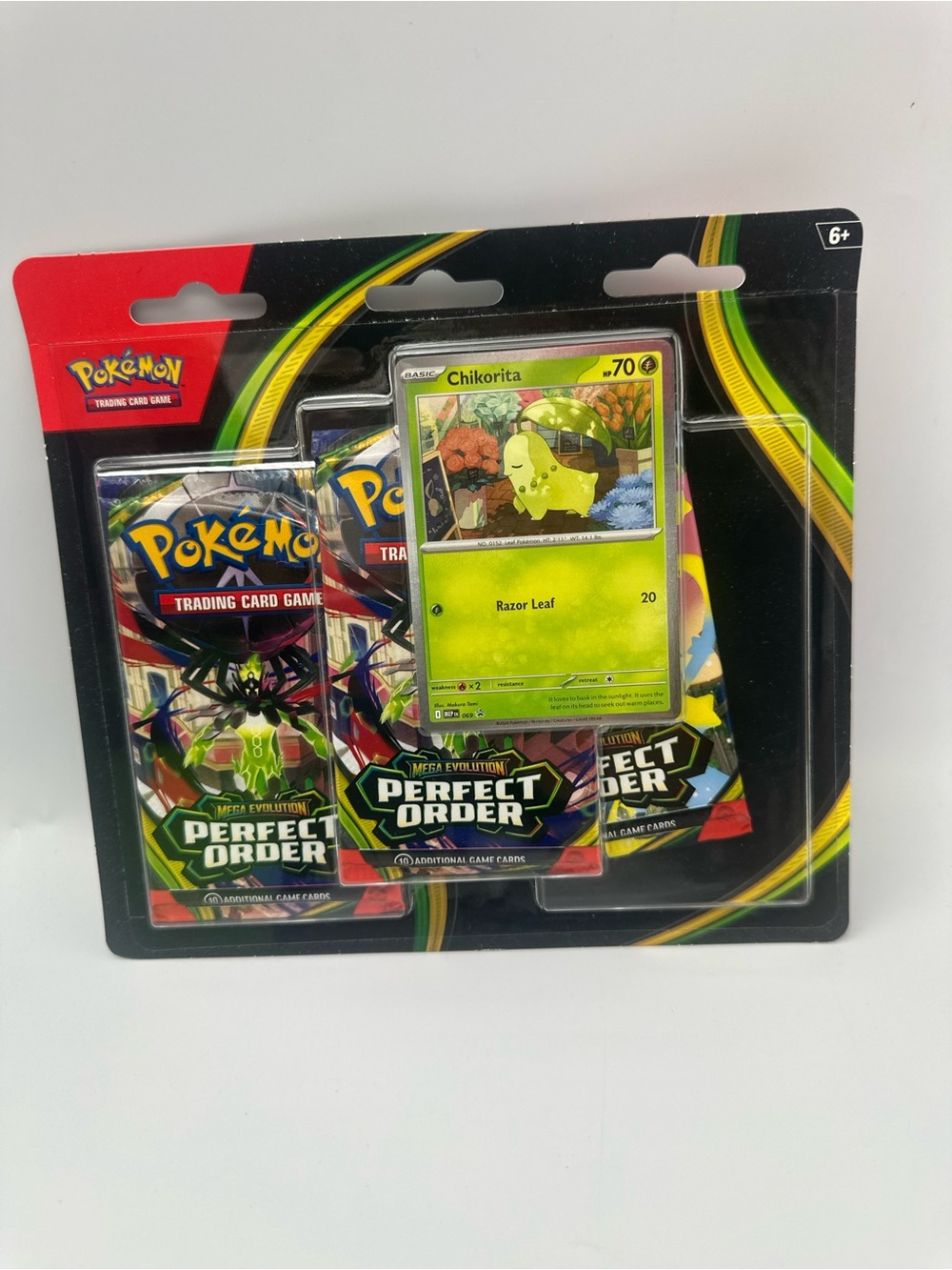 Pokemon Green and Black Perfect Order TCG Booster Pack Bundle